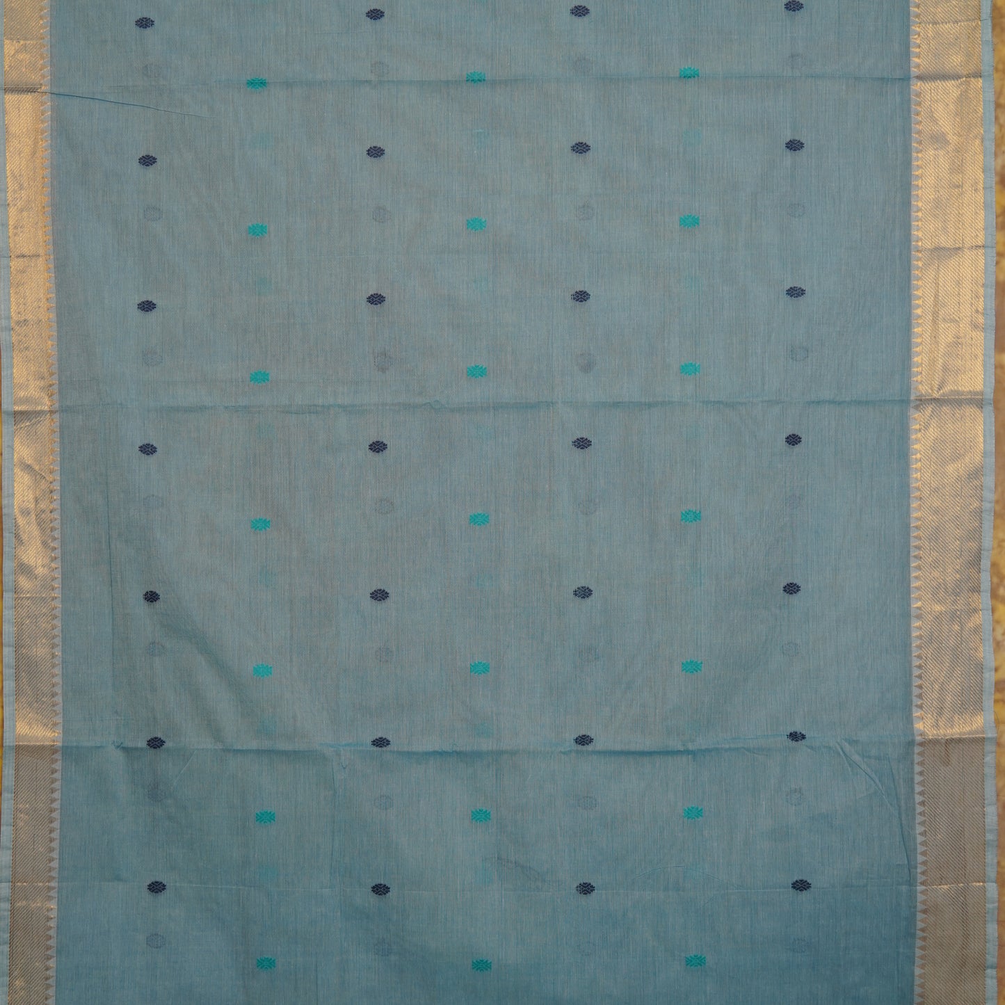 Nizam Border Kanchi Cotton