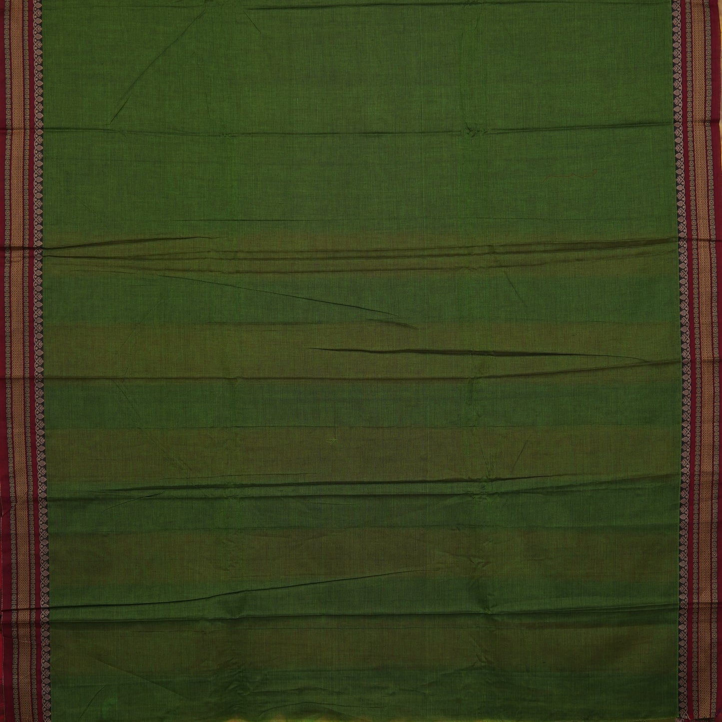Rudraksha Double Border - Narayanavanam Mercerized Cotton