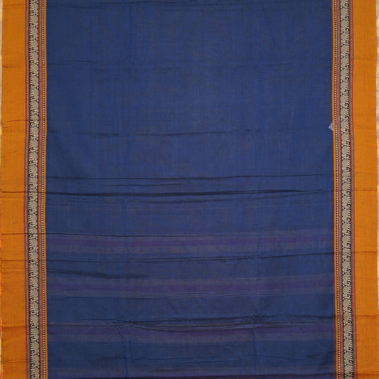 Elephant Small Border - Narayanavanam Mercerized Cotton