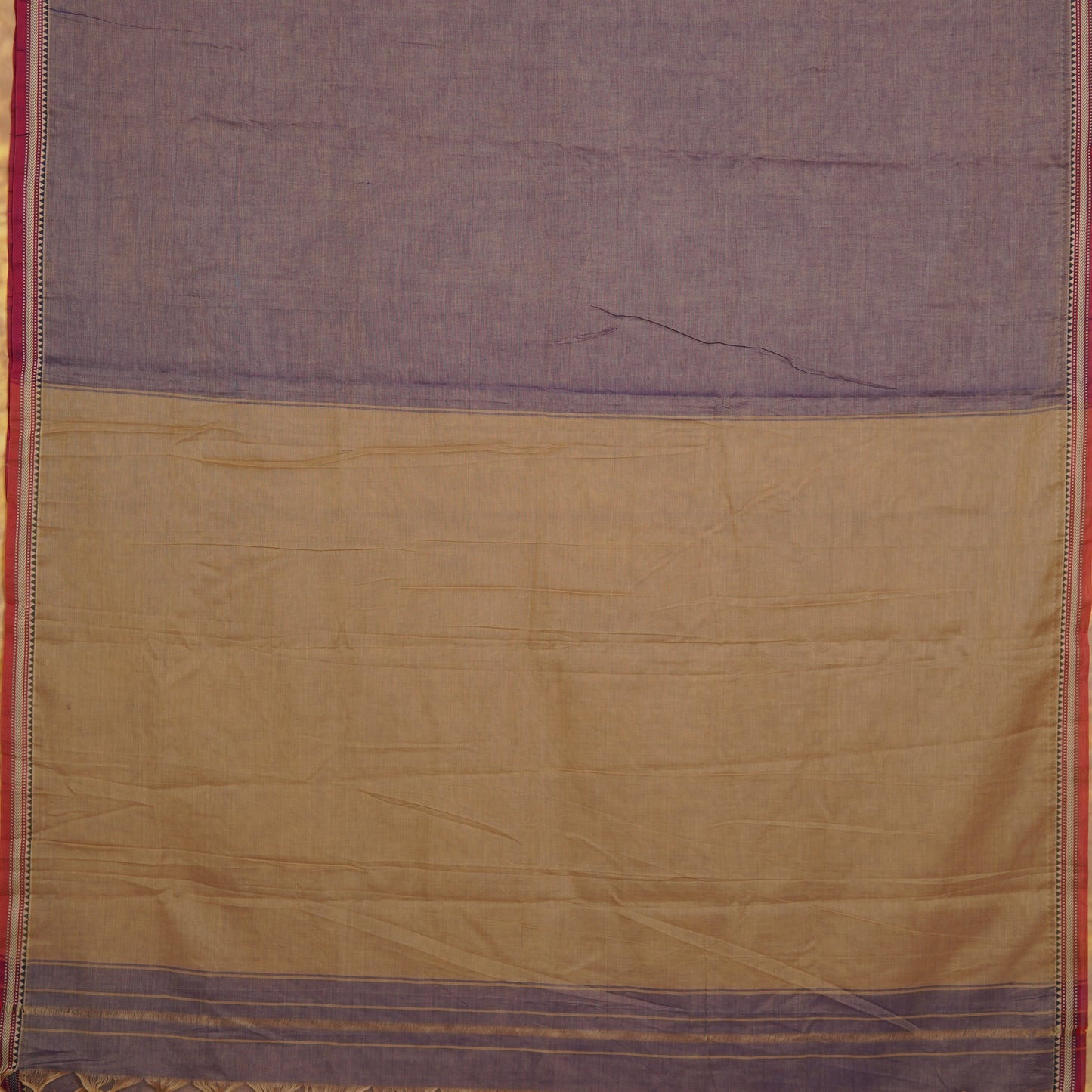 Floral Small Border - Narayanavanam Mercerized Cotton