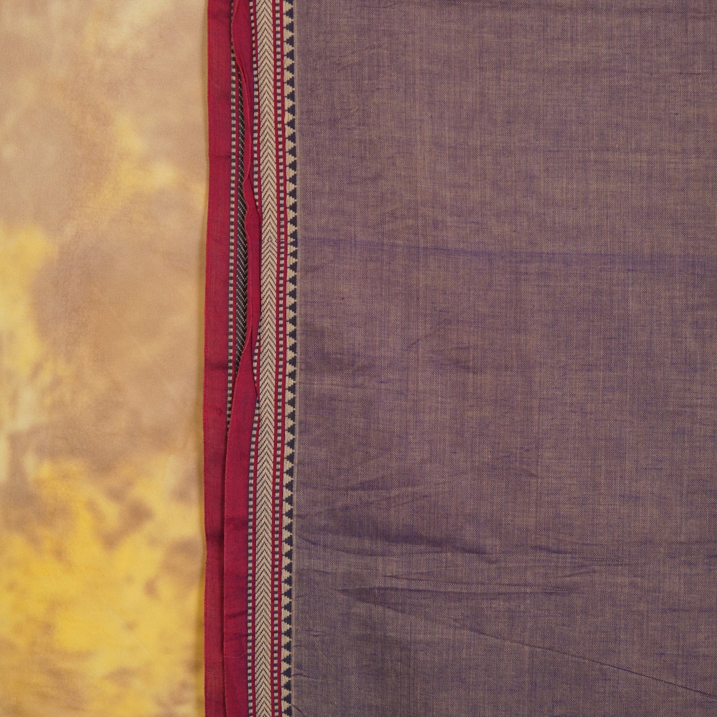 Floral Small Border - Narayanavanam Mercerized Cotton