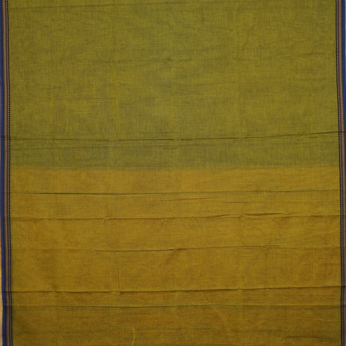 Floral Small Border - Narayanavanam Mercerized Cotton