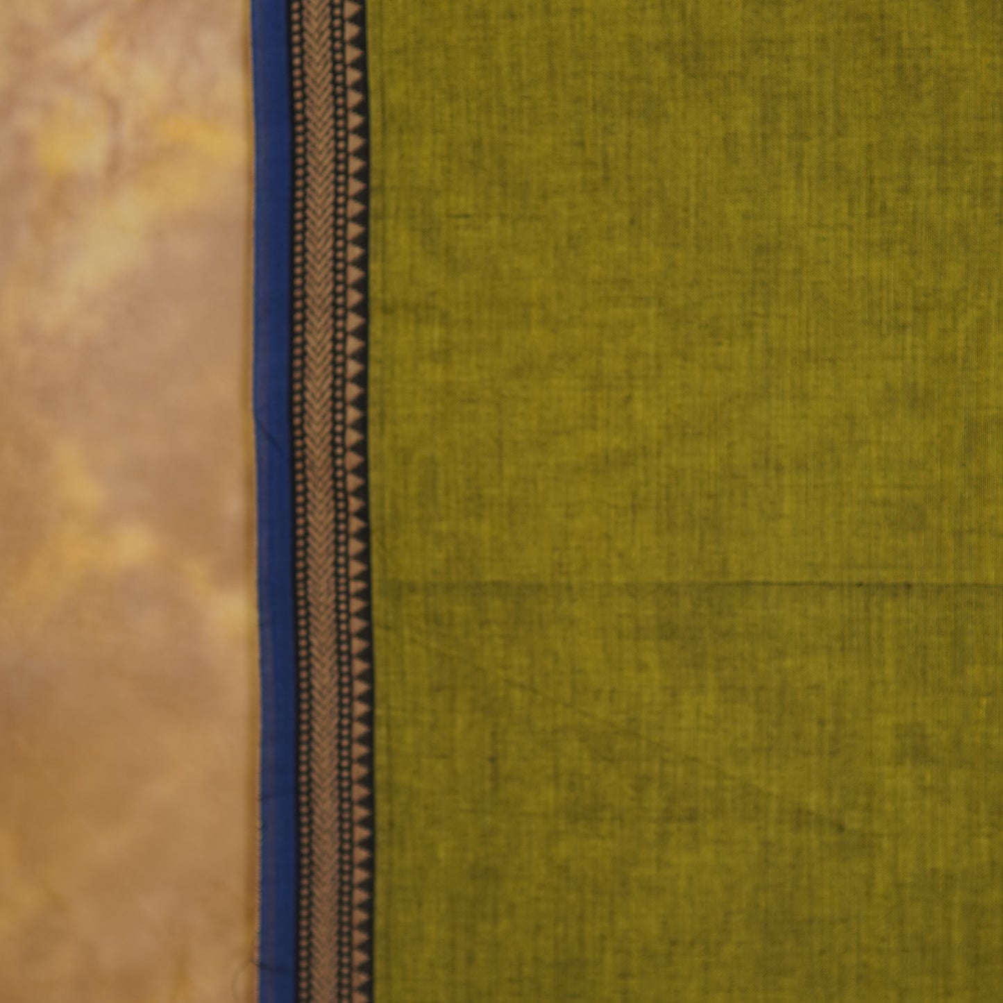 Floral Small Border - Narayanavanam Mercerized Cotton