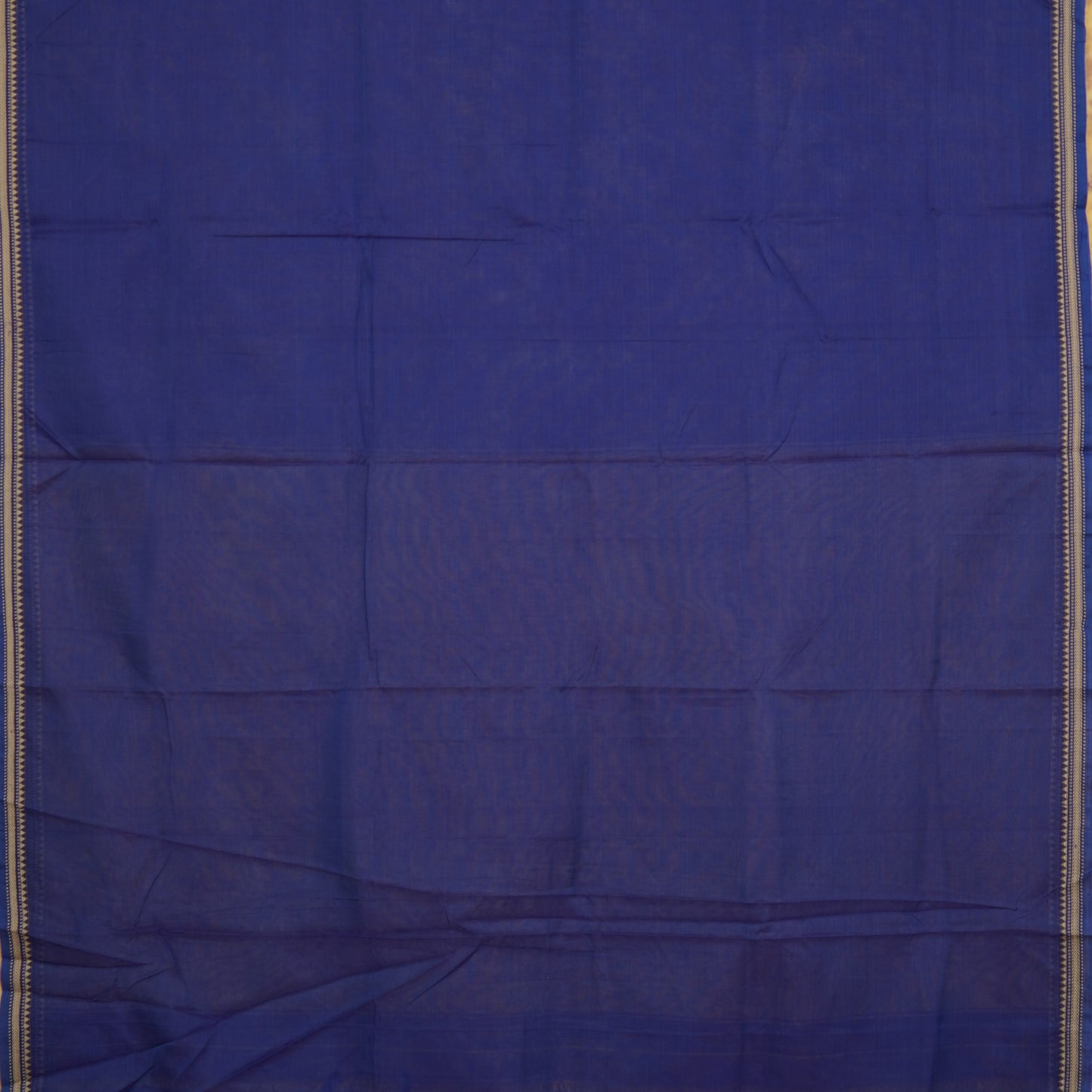 Small Floral Border - Narayanavanam Mercerized Cotton