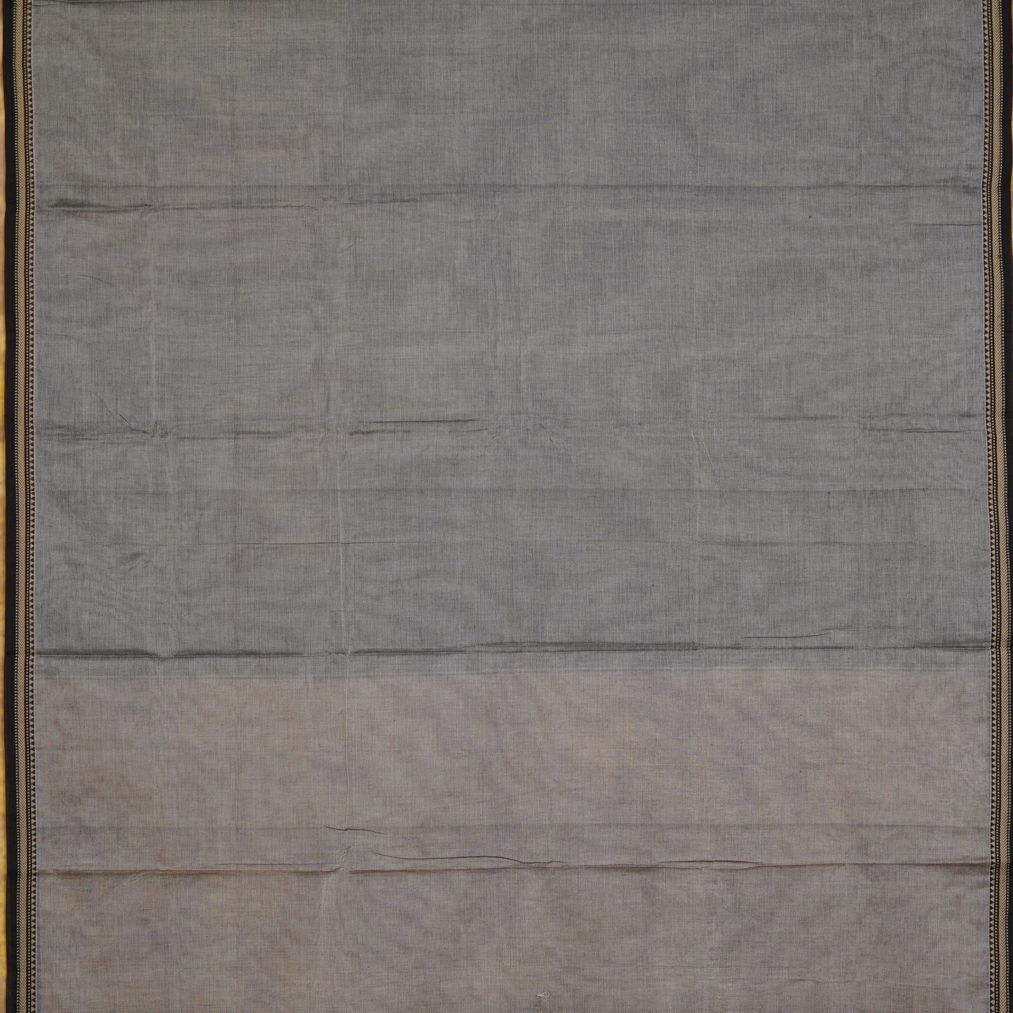 Small Floral Border - Narayanavanam Mercerized Cotton