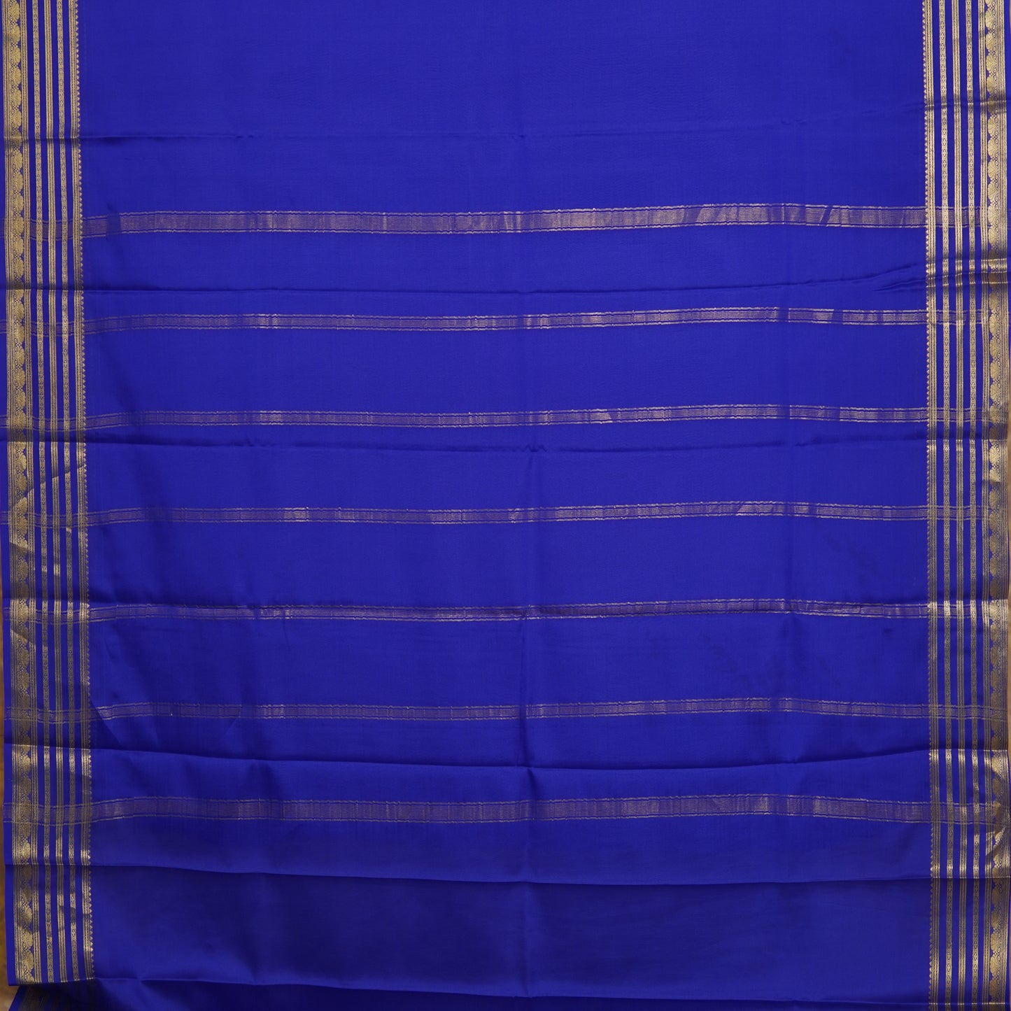 Floral Border - Mysore Silk