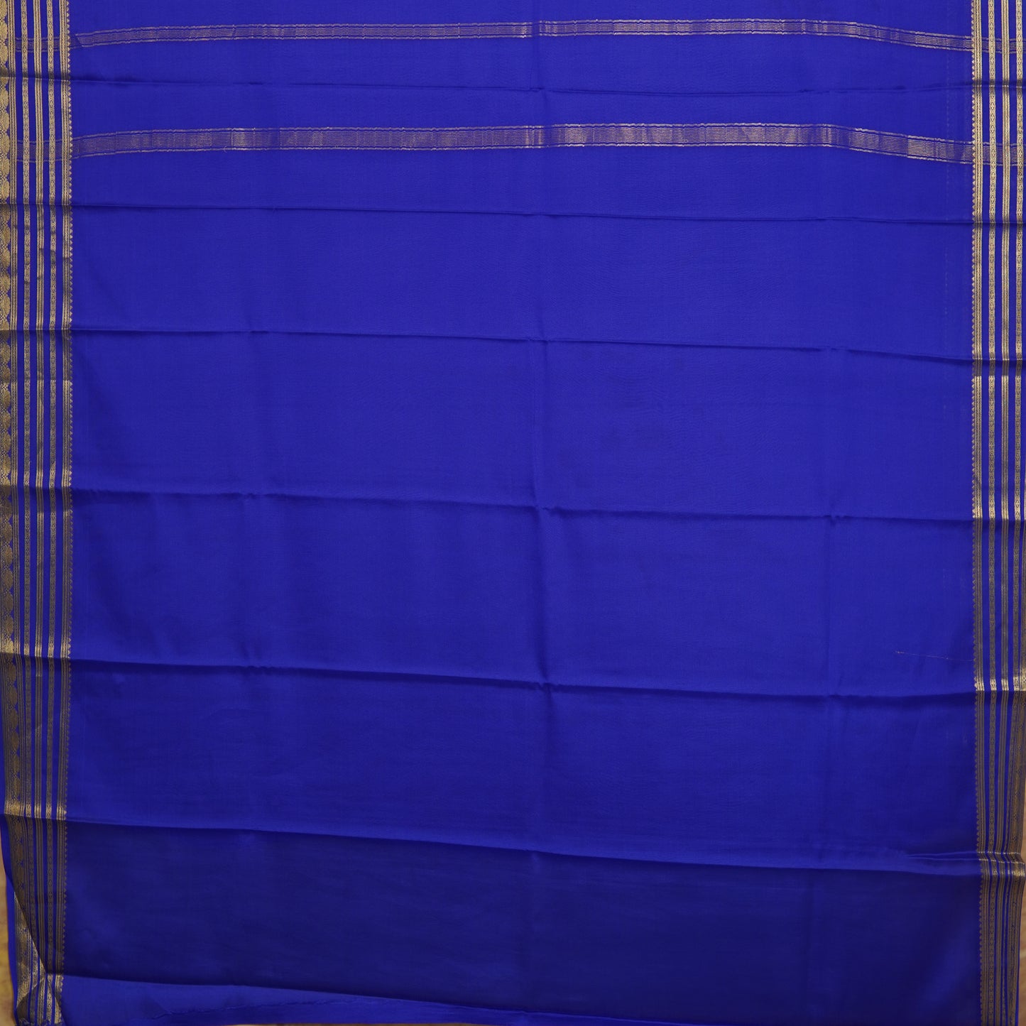 Floral Border - Mysore Silk