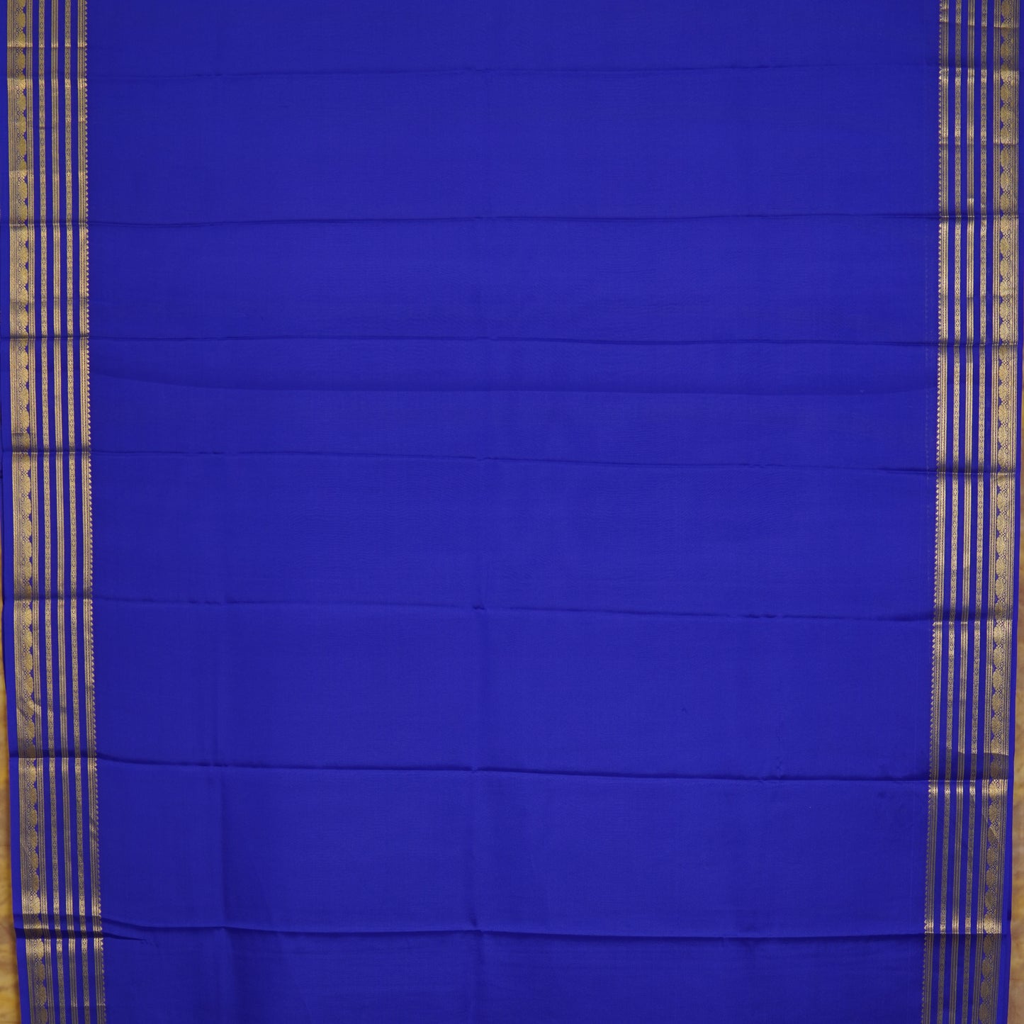 Floral Border - Mysore Silk