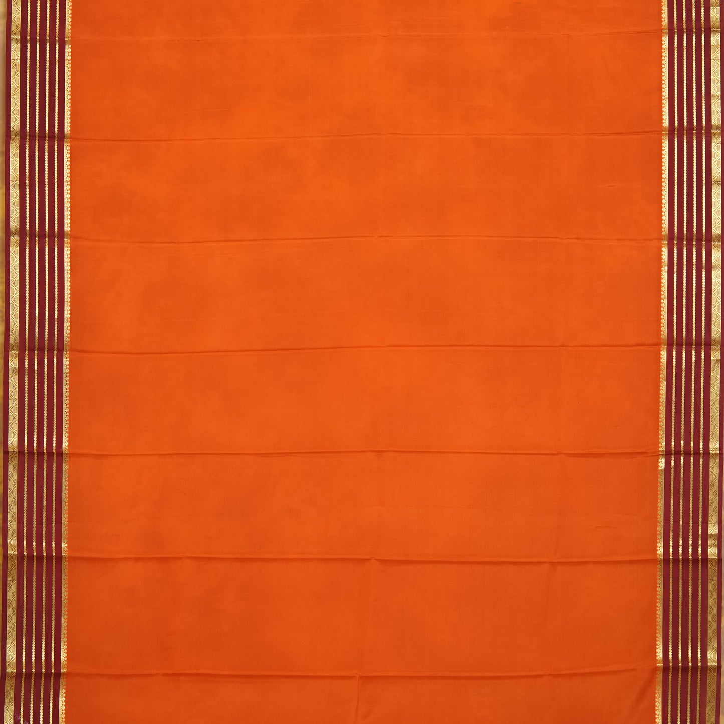 Floral Border - Mysore Silk