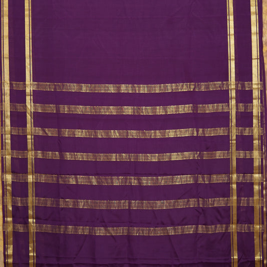 Bentex Border - Mysore Silk