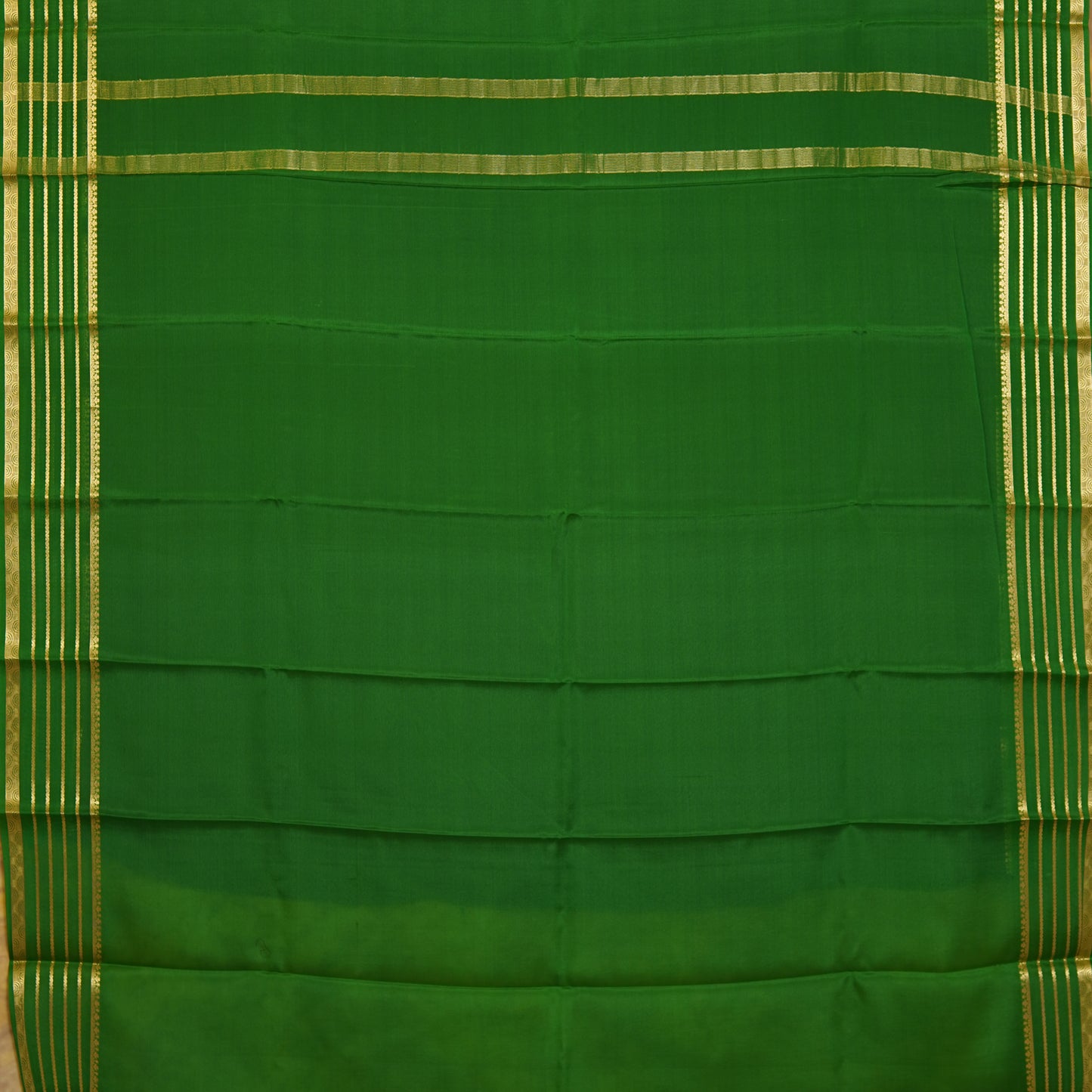 Floral Small Border - Mysore Silk (Copy)