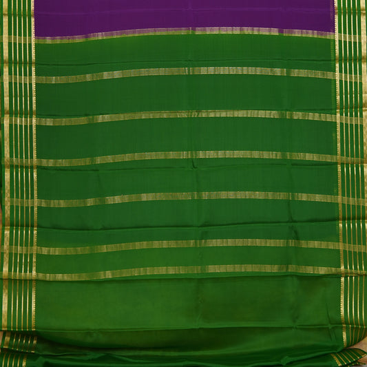 Floral Small Border - Mysore Silk (Copy)