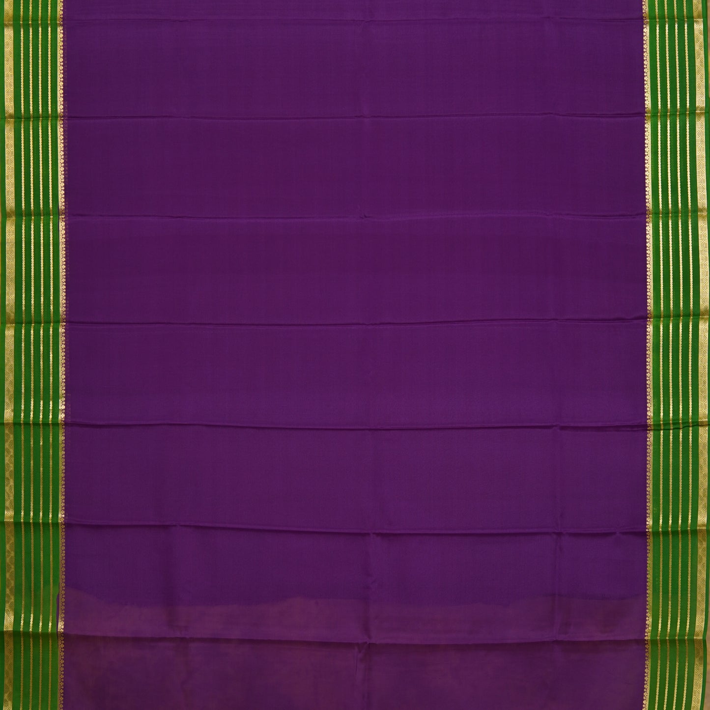 Floral Small Border - Mysore Silk (Copy)