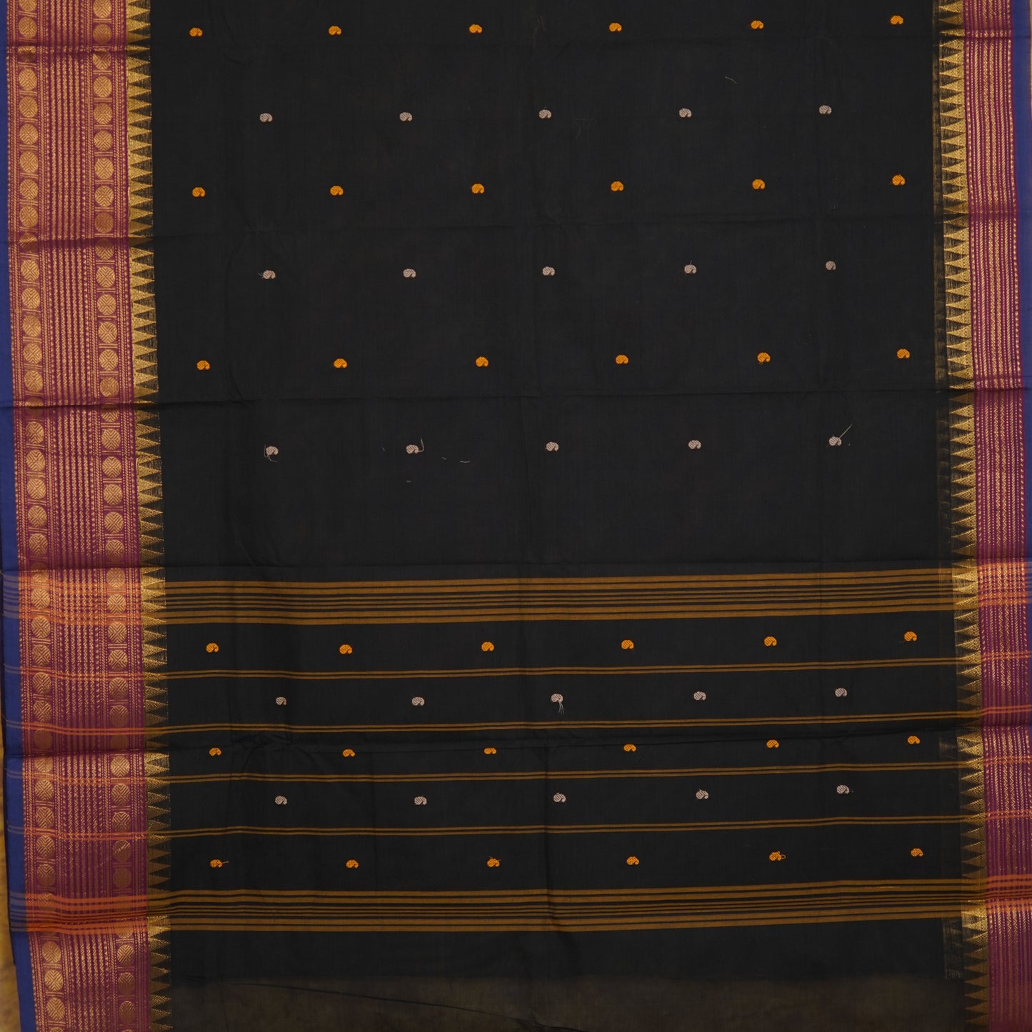 Double Rudraksha Kanchi Cotton
