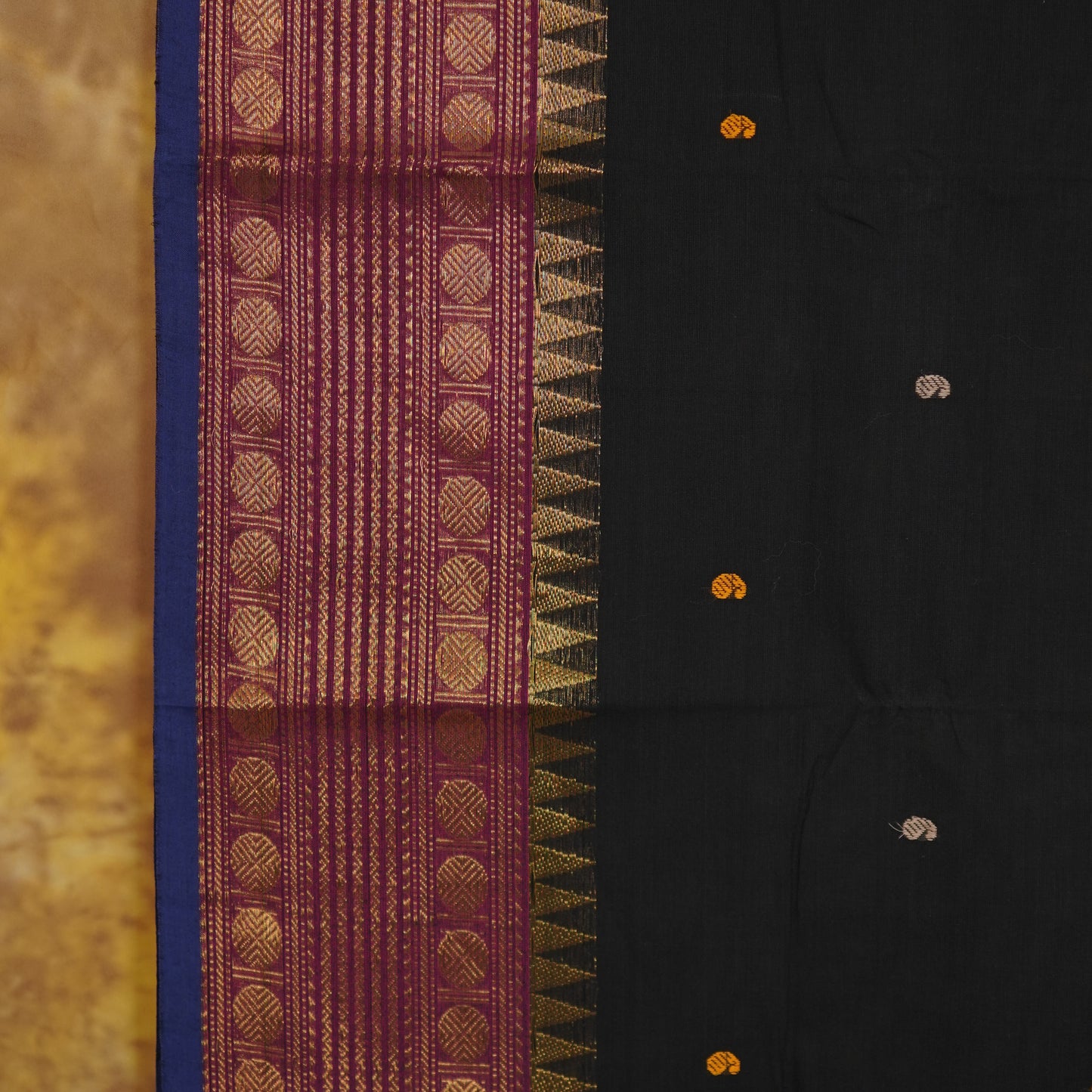 Double Rudraksha Kanchi Cotton