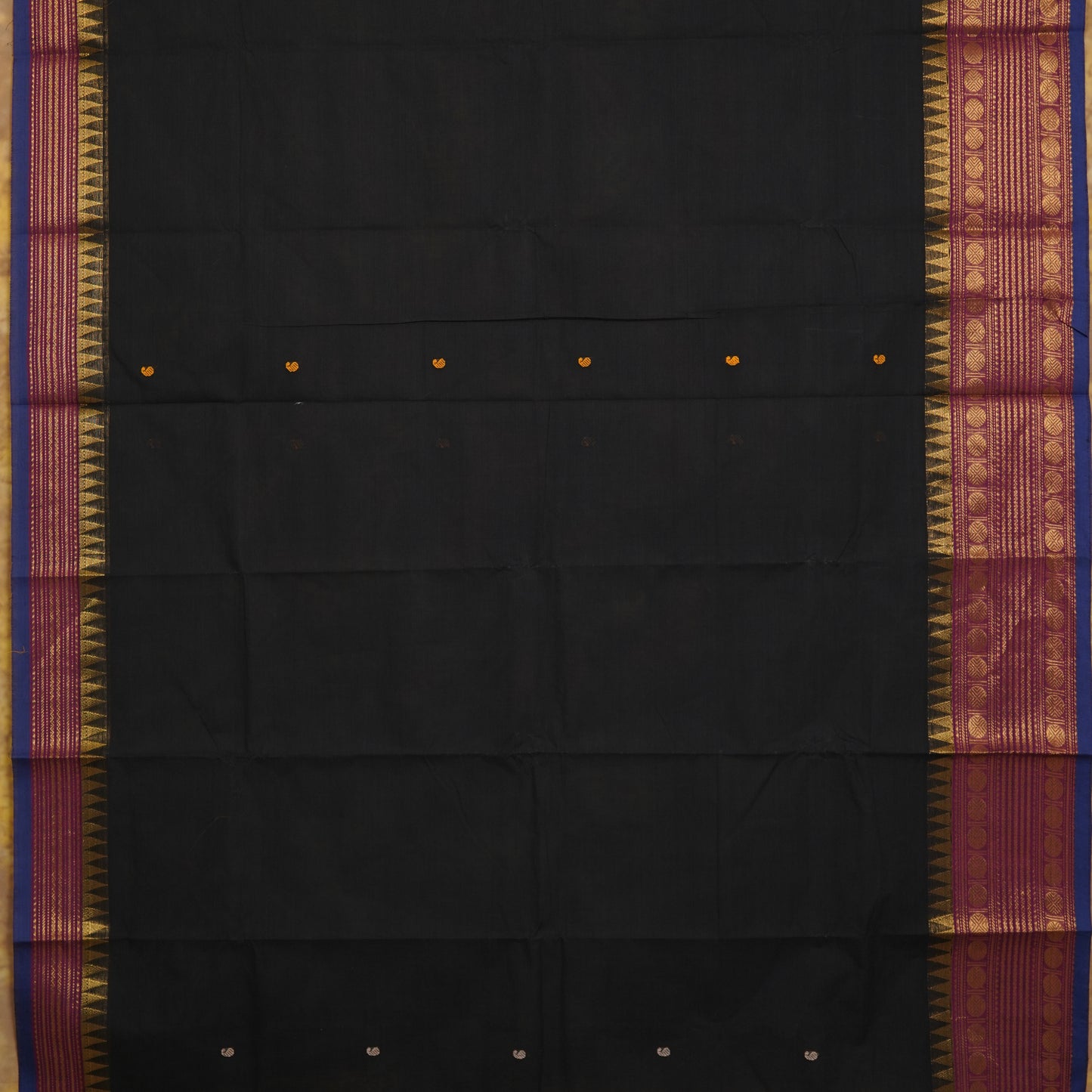 Double Rudraksha Kanchi Cotton