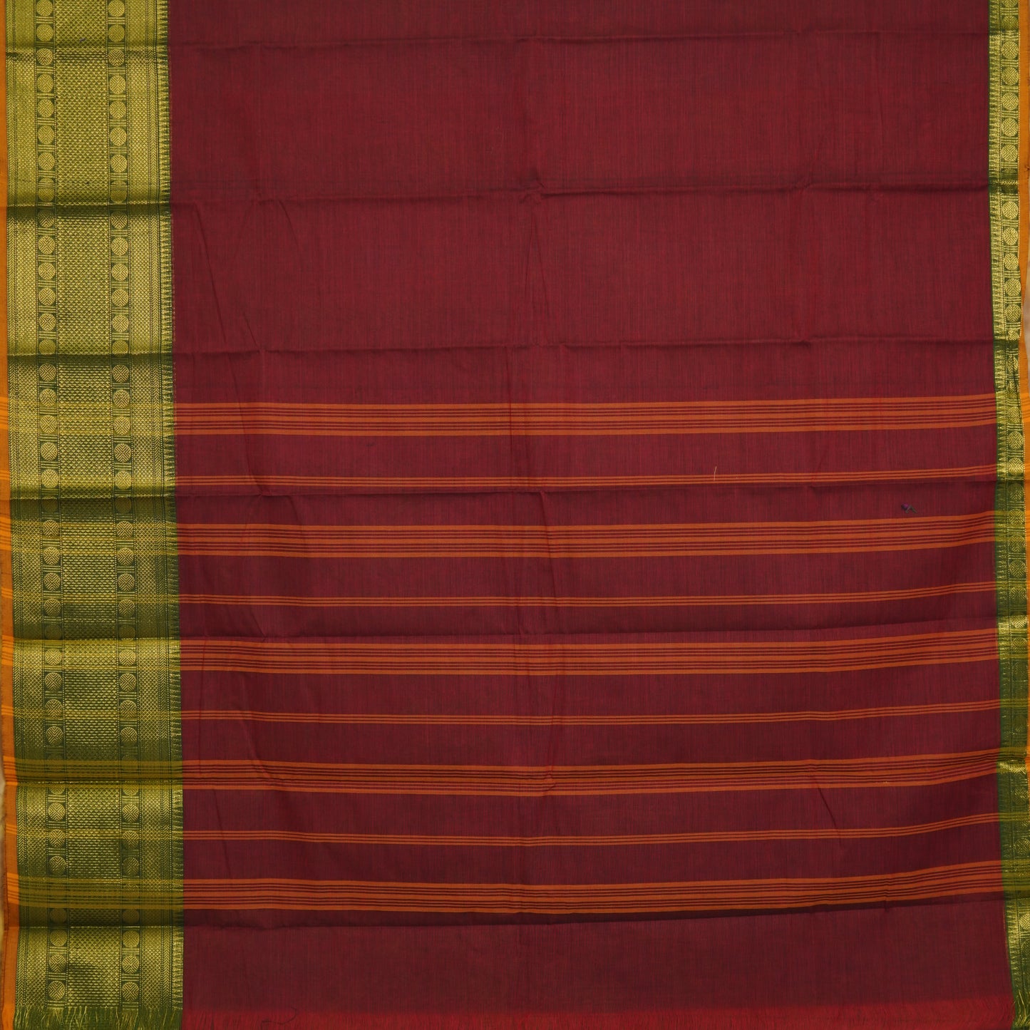 Rudraksha Jacquard (without Blouse)