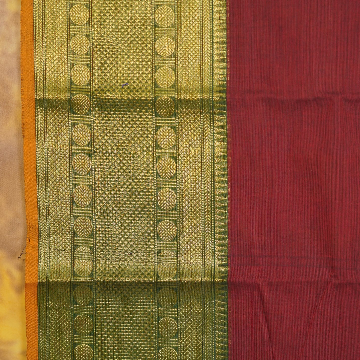 Rudraksha Jacquard (without Blouse)