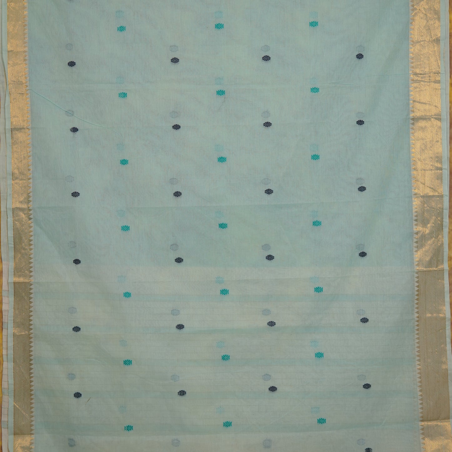 Nizam Border Kanchi Cotton