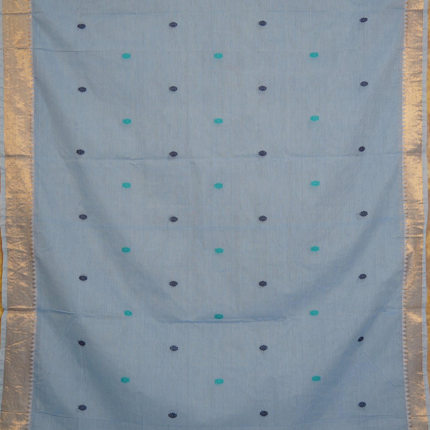 Nizam Border Kanchi Cotton