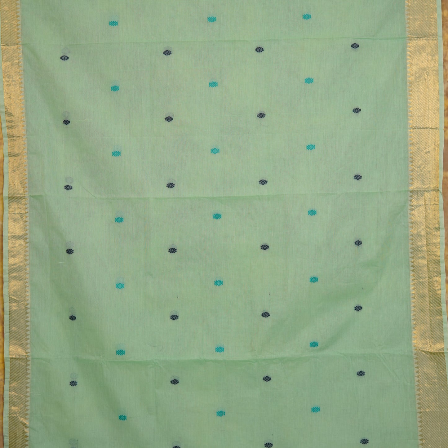 Nizam Border Kanchi Cotton