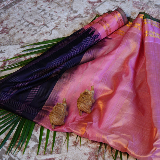 Gadwal Pattu Handloom Saree