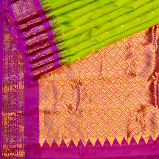Gadwal Pure Pattu Saree