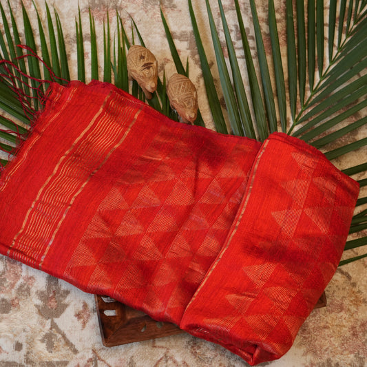 Matka Silk Handloom Saree