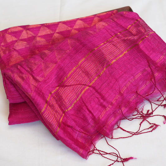 Matka Silk Handloom Saree