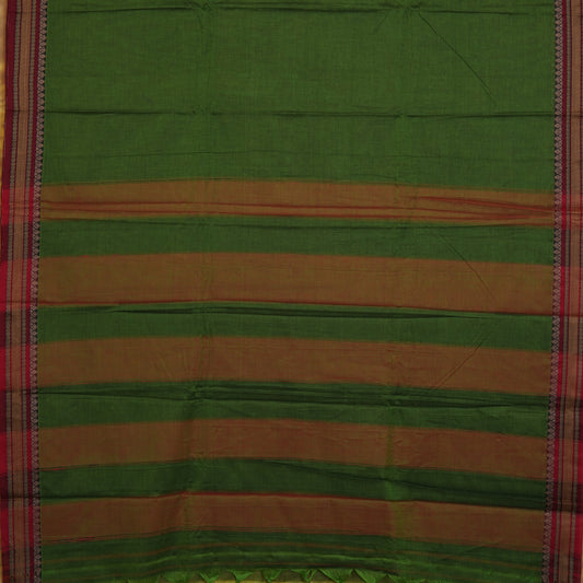 Rudraksha Double Border - Narayanavanam Mercerized Cotton