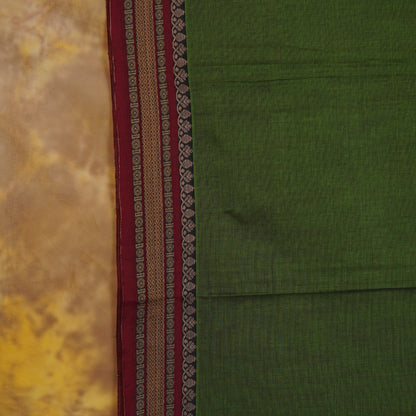 Rudraksha Double Border - Narayanavanam Mercerized Cotton