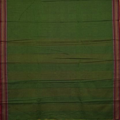 Rudraksha Double Border - Narayanavanam Mercerized Cotton