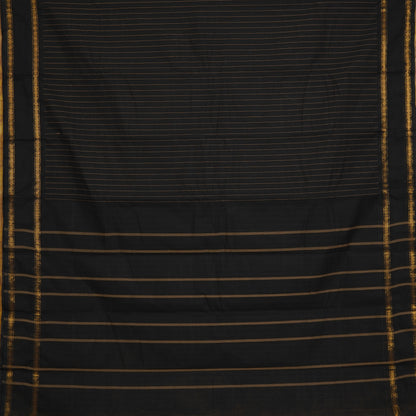 Rudraksha Gap Border Kanchi Cotton (without Blouse)