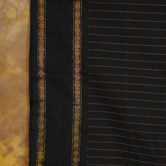 Rudraksha Gap Border Kanchi Cotton (without Blouse)