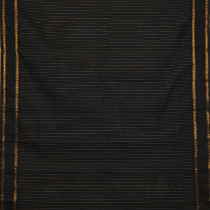 Rudraksha Gap Border Kanchi Cotton (without Blouse)