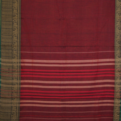 Elephant Border - Narayanavanam Mercerized Cotton
