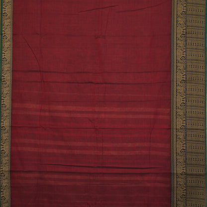 Elephant Border - Narayanavanam Mercerized Cotton