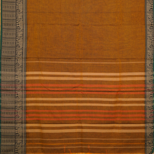 Elephant Border - Narayanavanam Mercerized Cotton