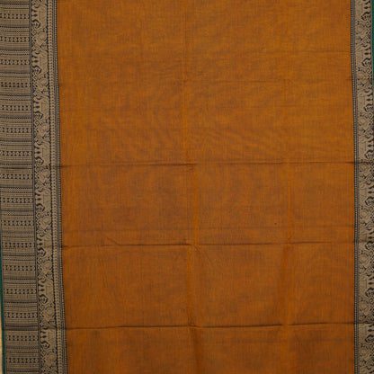 Elephant Border - Narayanavanam Mercerized Cotton