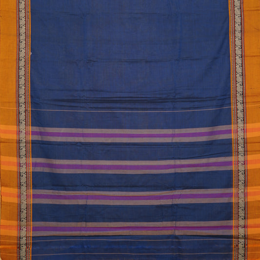 Elephant Small Border - Narayanavanam Mercerized Cotton