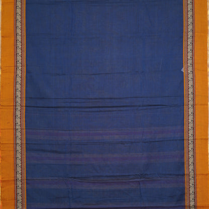 Elephant Small Border - Narayanavanam Mercerized Cotton