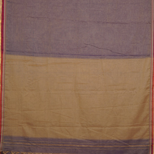 Floral Small Border - Narayanavanam Mercerized Cotton