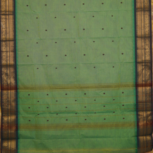 Floral Kanchi Cotton