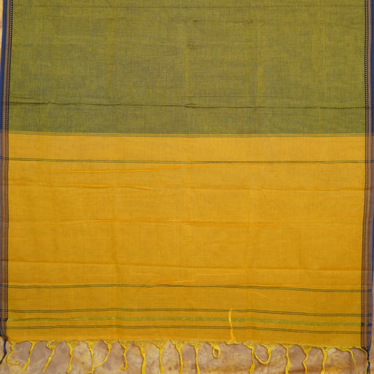 Floral Small Border - Narayanavanam Mercerized Cotton