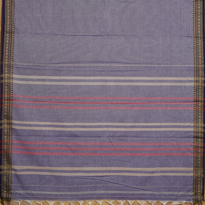 Floral Small Border - Narayanavanam Mercerized Cotton