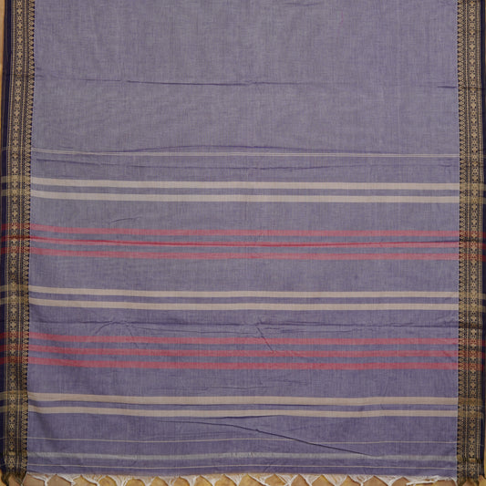 Floral Small Border - Narayanavanam Mercerized Cotton