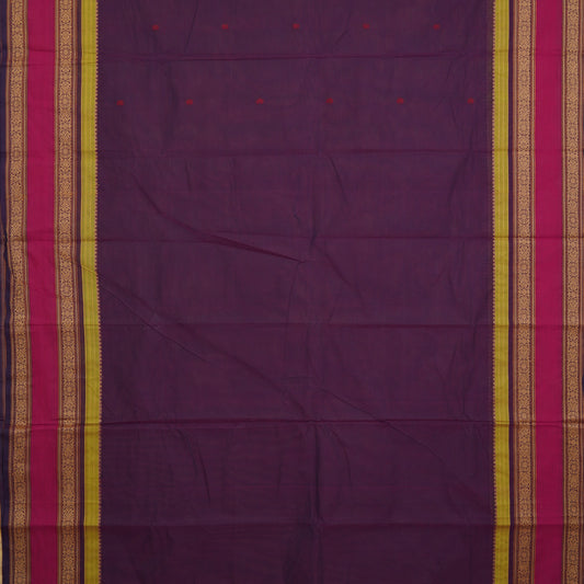 Gap Border Kanchi Cotton