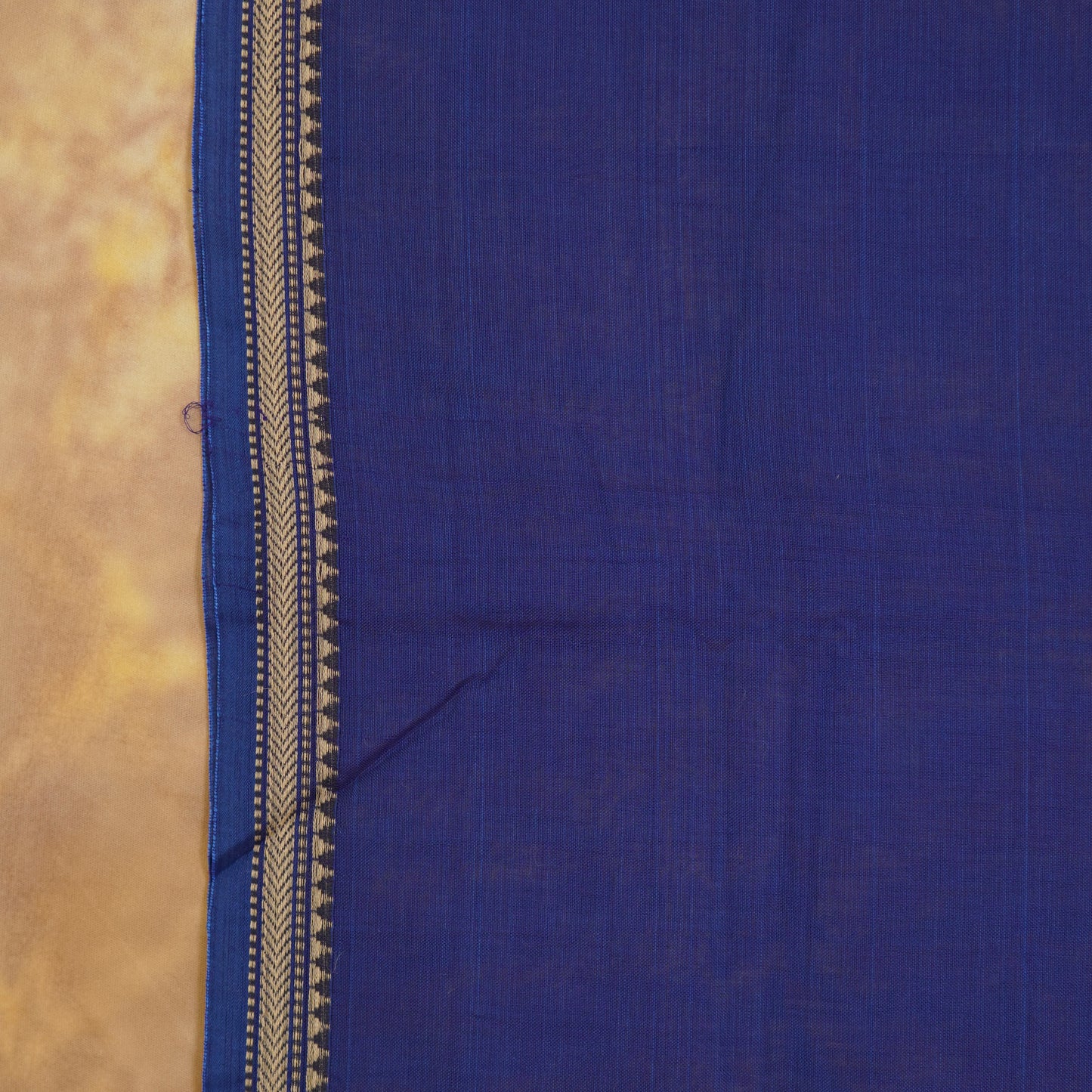 Small Floral Border - Narayanavanam Mercerized Cotton