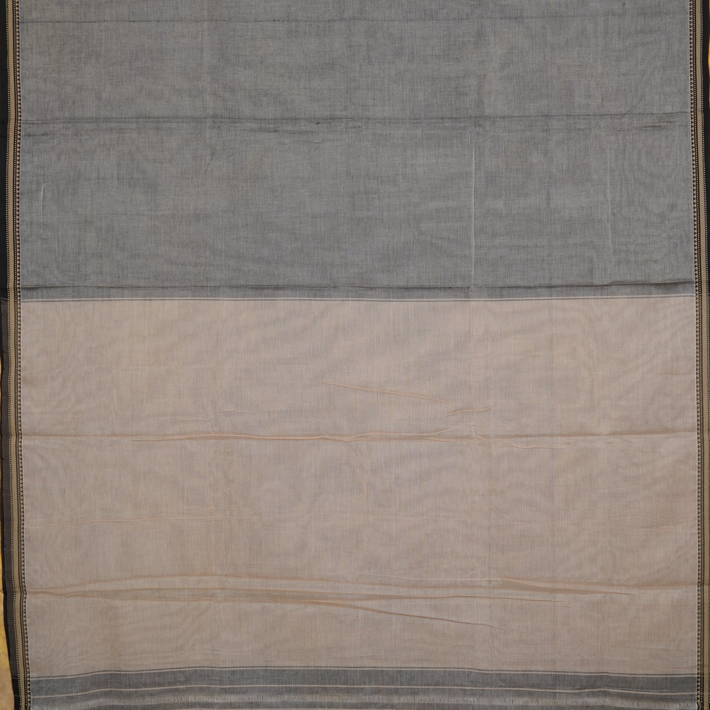 Small Floral Border - Narayanavanam Mercerized Cotton