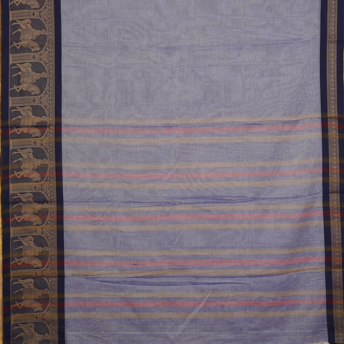 Varudu Border - Narayanavanam Mercerized Cotton
